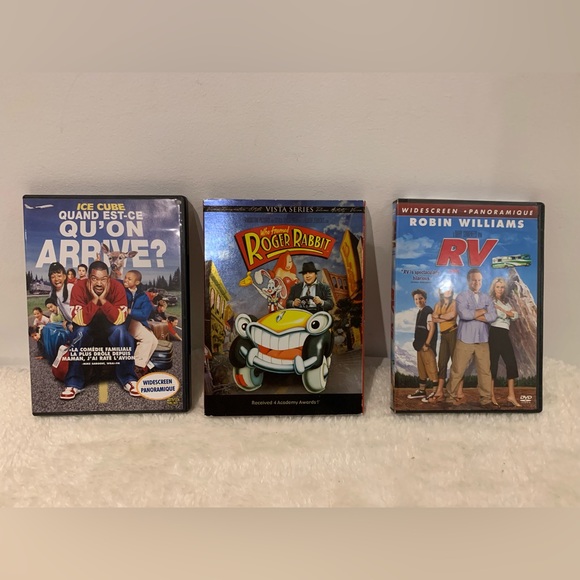 3 classic comedy DVD’s - Picture 1 of 4